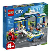 Lego City 60370 Achtervolging politiebureau