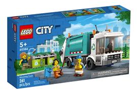 Lego City 60386 Recycle vrachtwagen