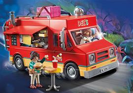Playmobil 70075 The Movie Dels Food truck