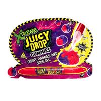 Juicy Drop Gummies, Chewy Gummies & Sour Gel (57g)