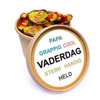 Vaderdag cadeautje om lekker te snoepen 