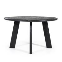 Eettafel Fynn 130x75 - zwart