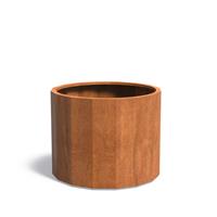 Cortenstaal Boxer plantenbak BC2 100x80 cm.