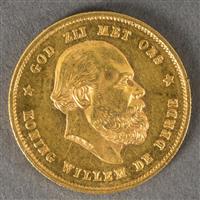 gouden tientje 1877