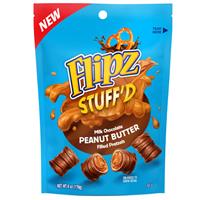 Flipz Stuffd, Peanut Butter Filled Pretzels (170g)
