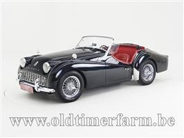 Triumph TR3 B + Overdrive 62 CH720I