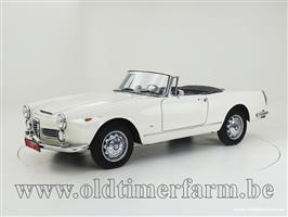 Alfa Romeo 2600 Spider Cabriolet 63 CH2406