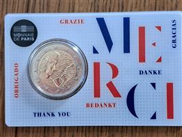 coincards Frankrijk2020-Luxemburg2023 -België2021
