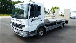 Mercedes Atego 814 Autotransport