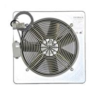 Axiaal ventilator vierkant | 420 mm | 5844 m3/h | 230V | 18030431