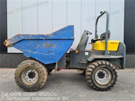 Wacker Neuson 9001 Dumper 9 tons Knikdumper