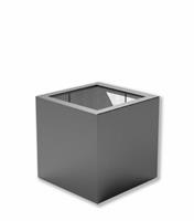 Polyester plantenbak 60x60x60 cm in diverse RAL Kleuren PS15