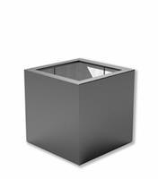 Polyester plantenbak 80x80x80 cm in diverse RAL Kleuren PS14