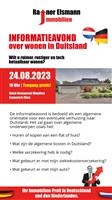 INFOAVOND Wonen in Duitsland