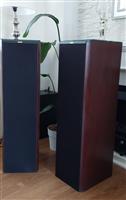 Jamo Classic 10 speakers serie in mahonie. ( Set )