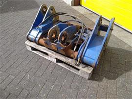 Hydraulische Snelwissel  voor  VOLVO  shovels  L 60/70/90    systeem 2002