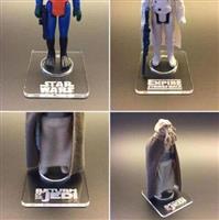 Vintage Star Wars Star surround stands