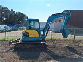 Kubota u50-3 minigraver 5 ton 2012