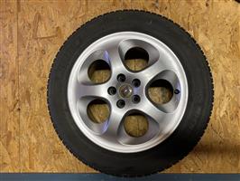 Alfa Selespeed velgen met banden 16 inch