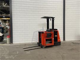 2004 Linde V 10-02 Elektrische orderpicker, 1000kg, 183cm, man-up, freelift