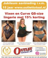 jubileum aanbieding 15 jaar outlettotaal.nl