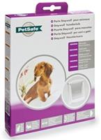 Petsafe kattenluik small wit / transparant 715