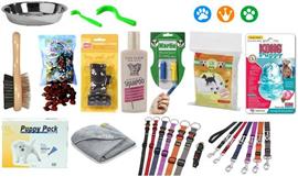 Puppypakket Compleet met gratis voer