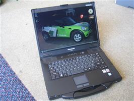 Panasonic CF52 Rugged C2D 1,8ghz 2GB 80GB VISTA