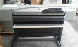 HP 500PS C7770B 42 Plotter Printer USB Netwerk