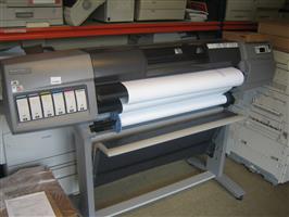 HP Designjet 5500ps 42 Kleuren Plotter Printer RJ