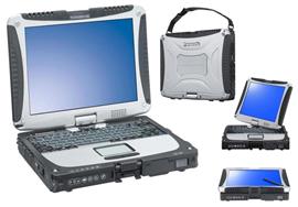 Panasonic Toughbook CF19 CoreDuo 1,06Gh 3GB 80GB