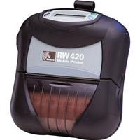 Zebra RW 420 Rugged 4 Inch NIEUWE Mobile Thermisch