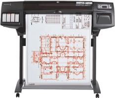 HP Designjet 1055CM Plus A0 Inkjet Plotter C6075B