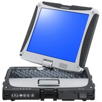 Panasonic Toughbook CF-19 MK-2 U7500 1.06Ghz 80GB