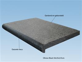 zwembadranden natuursteen / graniet / basalt / hardsteen
