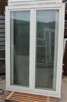 Openslaande draai/kiep-deur 131x196 cm