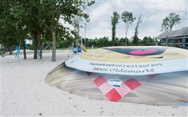 Sidijk Airtrampoline rond 7,5 Meter