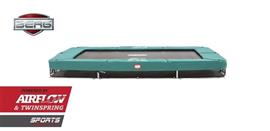 BERG Ultim Champion inground Trampoline rechthoek 330x220cm Groen