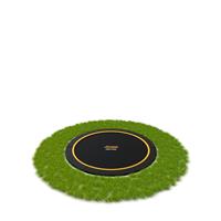 Avyna Pro-Line Flatlevel trampoline 244cm Zwart