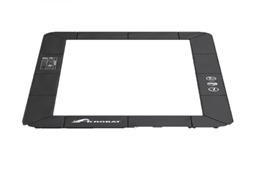 Akrobat Primus Premium Flat to the ground Trampoline rand 335x244 cm Zwart