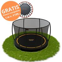 Avyna Pro-Line inground Trampoline 430cm Royal Class Zwart