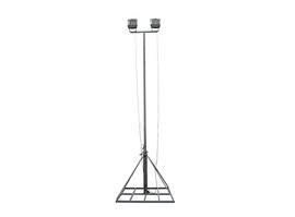 Verplaatsbare telescoop lichtmast | 6 - 12 meter | LED 300