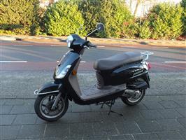 Sym Fiddle II 25 km