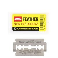 Feather Double Edge Blades New Hi-Stainless