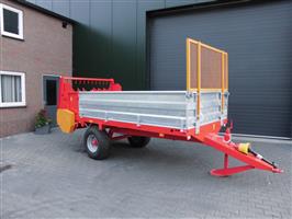 Nieuwe mestverspreider/mestwagen/mestbreker 4,5 ton