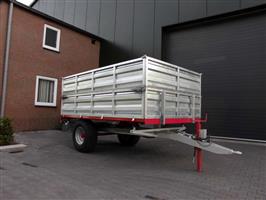 4-tons Kiepwagen (driezijdig kiepend)