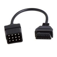 Renault 12 Pin OBD1 - 16 Pin OBD2 Adapter