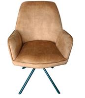 Eetkamerstoel Noah Cognac