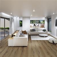 Luxury PVC Rigid Puno Brown