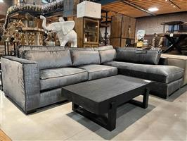 Hoekbank Moskou Crocoprint velours
